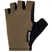 Santini Brisk Short Gloves Marron M