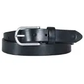 Detlev Louis DL-AC-8 Ceinture en cuir,noir Femmes Noir 100CM
