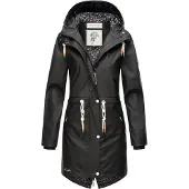 NAVAHOO Veste fonctionnelle 'Tropical Storm' noir