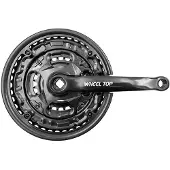 Mvtek Manivelles Avec Plateau Mtb 9s Steel