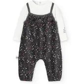 Boboli Knit Long Sleeve Set Multicolore 18 Months Fille