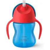 Philips AVENT Tasse à Paille courbée 200 ml 1 pc(s) Bouteilles
