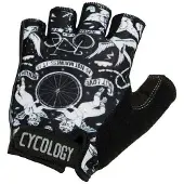 CYCOLOGY Gants Courts Velo Tattoo