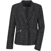 Goldner Blazer noir / blanc
