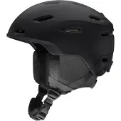 Smith - Casque de ski/snowboard - Descend Matte Black - Taille 51-55 cm - Noir