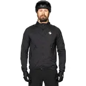 Sweet Protection Hunter Hooded Wind Jacket Noir XS Homme