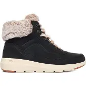SKECHERS Bottines à lacets 'Glacial Ultra - Mountain Muse' noir