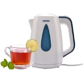Mesko MS 1261 Bouilloire électrique,capacité1,7L,sans fil,arrêt automatique Blanc