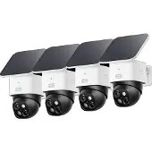 Eufy SoloCam S340, Caméra réseau, Blanc
