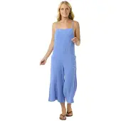 Rip Curl Premium Surf Sleeveless Jumpsuit Bleu S Femme