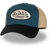 Von Dutch Terry 5 Cap Bleu