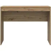 vidaXL Bureau en chêne Artisan 100 x 40 x 76 cm