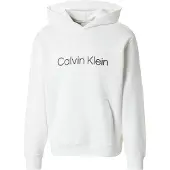 Calvin Klein Sweat-shirt noir / blanc
