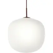Muuto Rime Suspension Deep Red | Ø: 45 cm