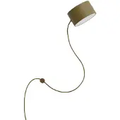 Muuto Post Applique Brown Green