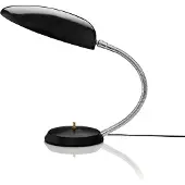 Gubi Lampe de Table , Cobra, Noir, Salon / séjour, Métal, Design