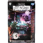 Hasbro , Robot articulé Frankentron Transformers/Universal Monsters Frankenstein, Multicolore