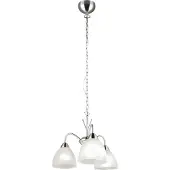 TRIO Luminaire Reality Suspension DOBBY DH 43 x 150 cm argentée
