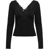 ONLY T-shirt 'ONLanny' noir