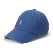 Ralph Lauren pour homme. 710667709174 L'emblématique bonnet chino en coton bleu (OSFA), Casuel