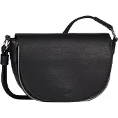 Tom Tailor Denim Sacs à main Alessa, Saddle bag, black, Noir