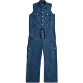 G-Star Combinaison Soft Utility - Bleu foncé - Femmes