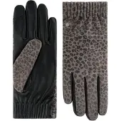 Roeckl Gants 'SERENGETI TOUCH' gris / gris clair / noir