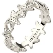 Elli Bague 'Seestern' argent