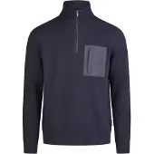 HECHTER PARIS Pull-over bleu foncé