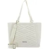 Valentino Élégant sac à main pour femme beige avec bandoulière réglable
