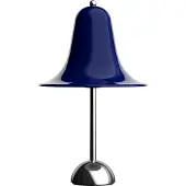 Verpan Lampe de Table , Pantop, Bleu, Salon / séjour, Métal, Design