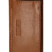 Leonhard heyden Cuir porte-monnaie Cambridge Bilfold Card Case Cognac brun