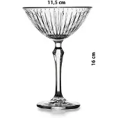 Karaca 8693357602304, Verres à cocktail, Transparent