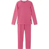 Reima Lani Long Sleeve Base Layer Set Rose 10 Years Enfants