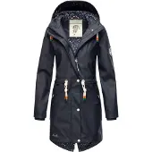 NAVAHOO Veste fonctionnelle 'Tropical Storm' bleu marine