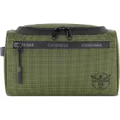 Chiemsee Trousses de toilette 'Light N Base' gris / kaki / noir