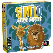 Gigamic Jeu d’ambiance Similo Animaux Sauvages