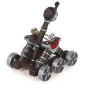 Papo Figurine Catapulte Rouge - Le Monde Médiéval - Pour Enfant à partir de 3 ans