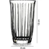 Karaca 8693357604384, Verres, Transparent