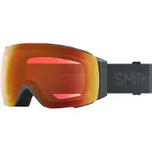 Smith - Masque de ski/snow - As I/O Mag Slate / Chromapop Everyday Red Mirror - Gris