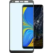 Cellularline Protection d'?cran en verre tremp? Galaxy A9