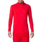 Rossignol Classique Long Sleeve Base Layer Rouge S Homme