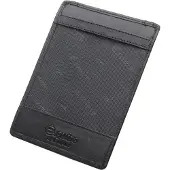 Esquire porte-cartes Logo Card Case Black noir
