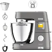 Kenwood Robot pâtissier multifonction KWL90.009SI Gris