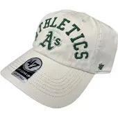 47 Casquette Mlb Oakland Athletics Clubhouse Faber Clean Up