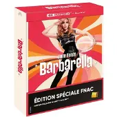 Paramount Barbarella Édition Collector Limitée Spéciale Fnac Blu-ray 4K Ultra HD