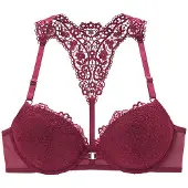 LASCANA Soutien-gorge rouge