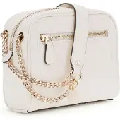 GUESS Sac à bandoulière 'Sac Bandoulière Betula Satchel Off White GG966314' blanc