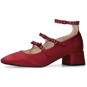Sacha Escarpins rouge rubis