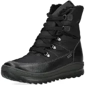 Imac Bottines à lacets noir